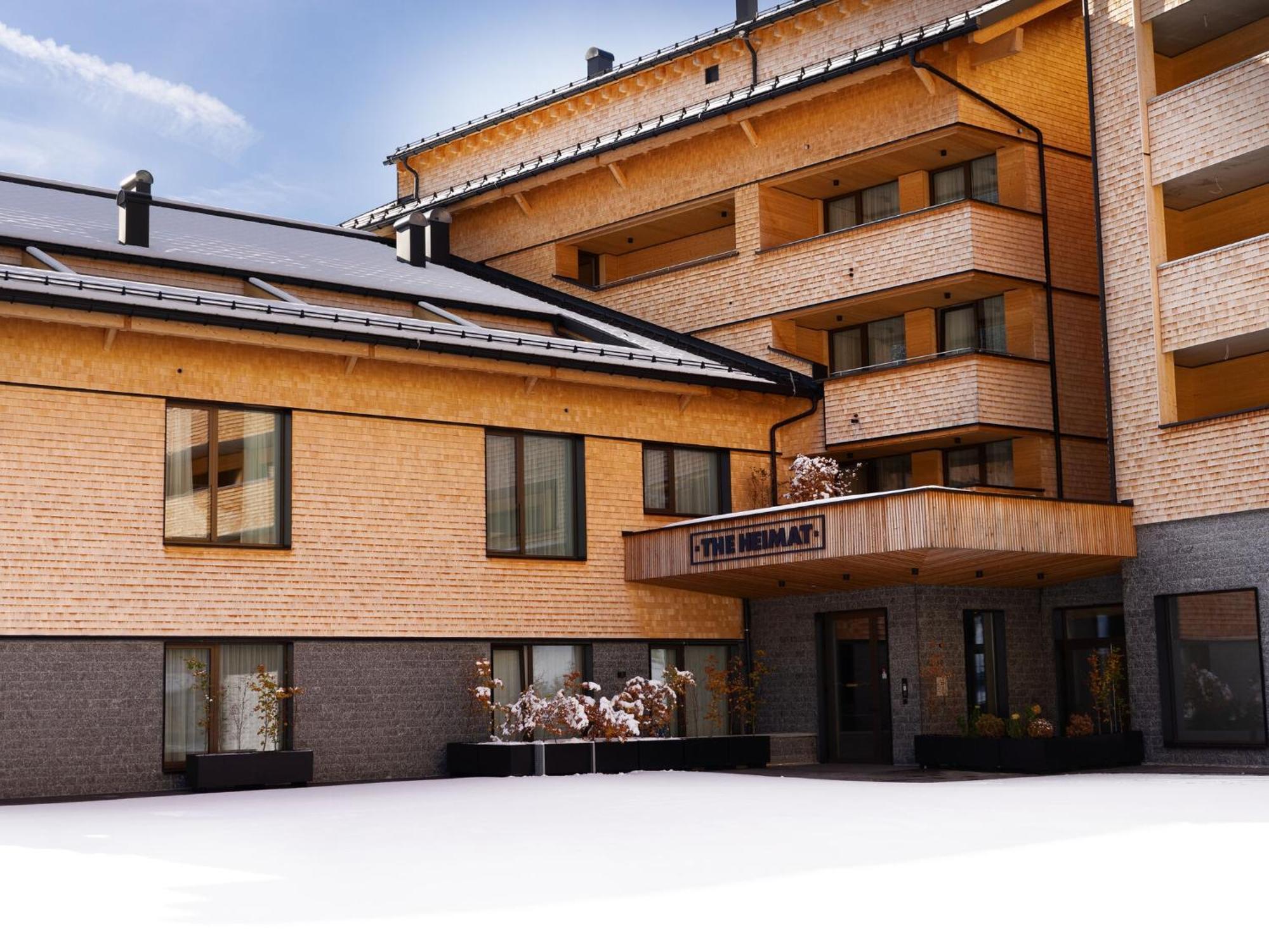 Apartment In Schroecken Near The Ski Area Esterno foto